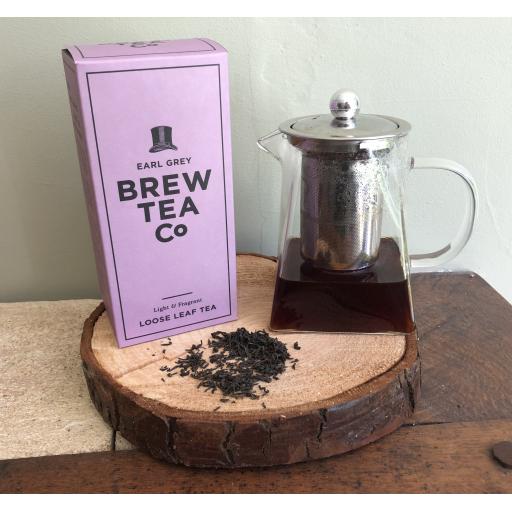 Brew Tea Co Earl Grey Loose Leaf Tea