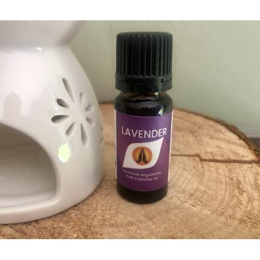 Lavender Pure Essential Oil - Wellness & Wellbeing Range