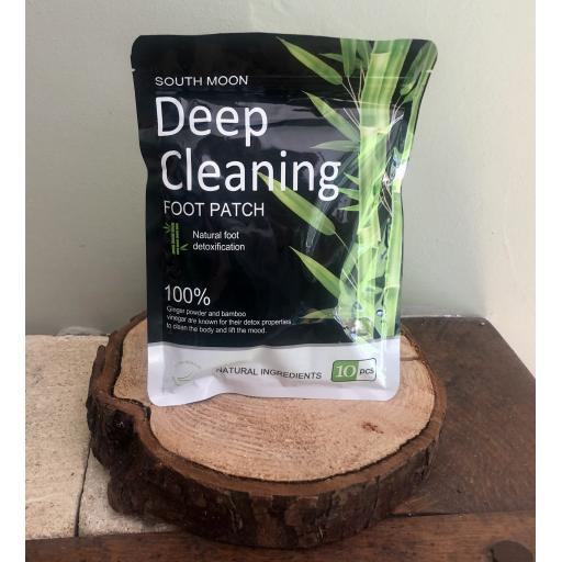 Deep Cleaning Foot Patch Natural Foot Detoxification - Wellness &amp; Wellbeing Range