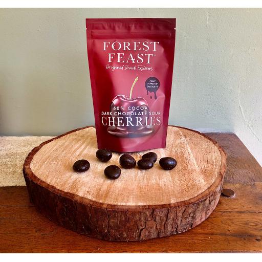 Forest Feast Dark Chocolate Covered Sour Cherries